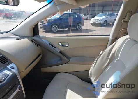 2009 Nissan Murano S z USA, uszkodzony, nr VIN JN8AZ18U09W019427